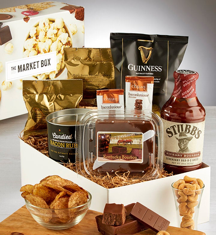 Bacon, Bourbon & Beer Market Box